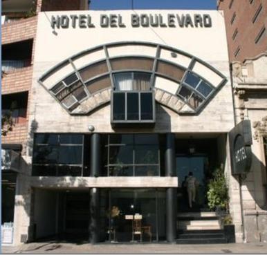Hotel Del Boulevard コルドバ エクステリア 写真